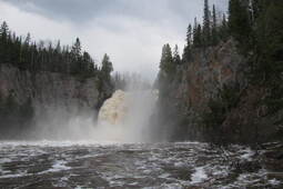Spring Waterfalls on the North Shore