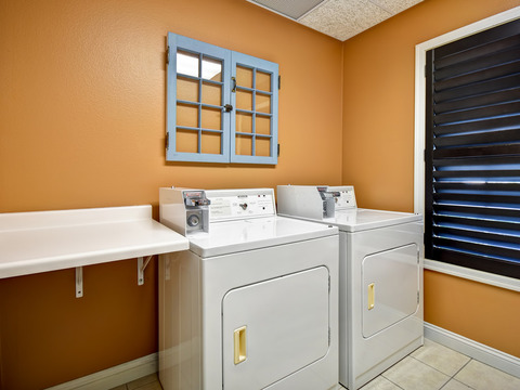 Guest Laundry Room