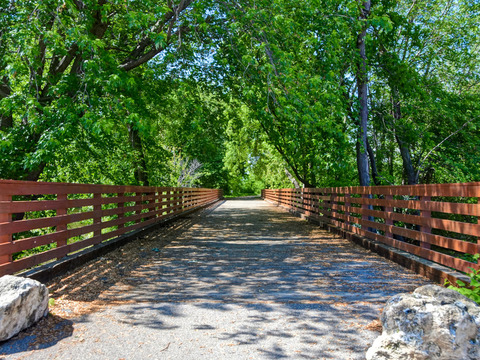 Walking and Biking Trails