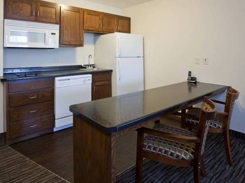 Full Kitchen Suites Perfect for Extended Stays