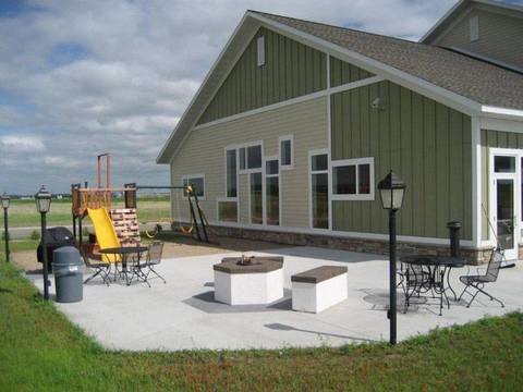 Recreation Area with Grill