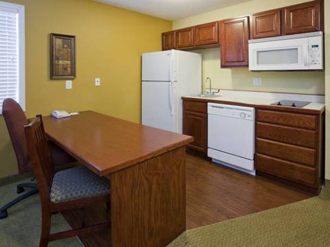 Two Room King Extended Stay Suite with Full Kitchen