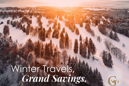 Winter Travels, Grand Savings!