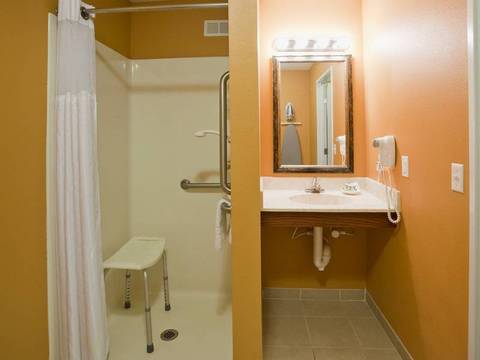 Accessible Guest Room Bathroom