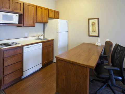 Full Kitchens Perfect for Extended Stays