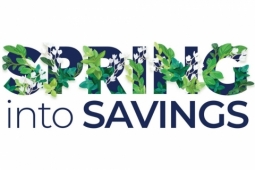 Spring into Savings