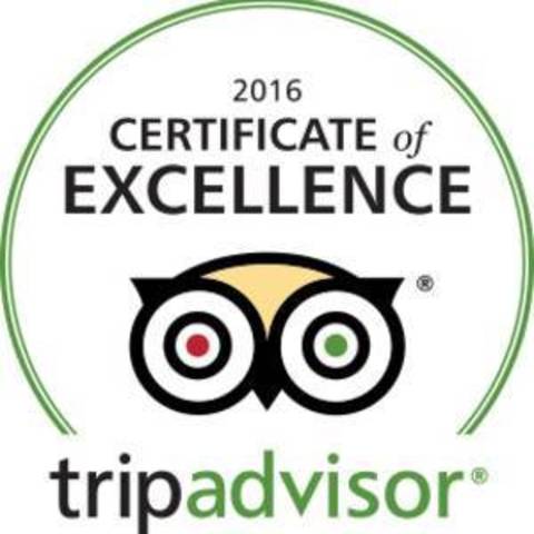 GrandStay Hospitality, LLC Announces Hotels Awarded the 2016 TripAdvisor...