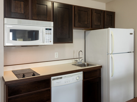 Extended Stay Kitchen
