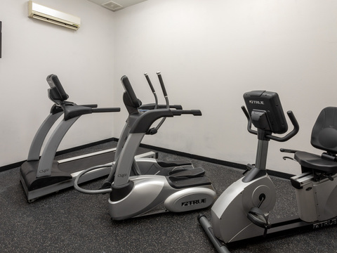 24 Hour On-Site Fitness Room