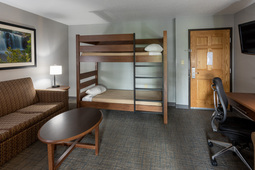 Two Room Bunk Bed Suite