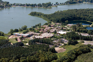 Aerial Photo of Hazelden Betty Ford Foundation