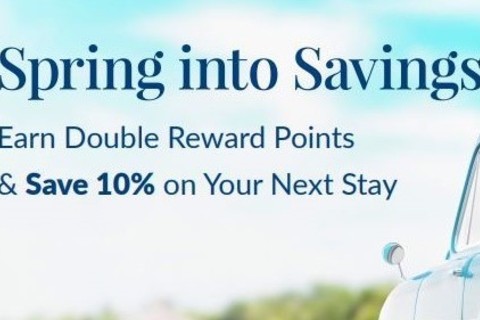 Jump Into Spring with Double Points