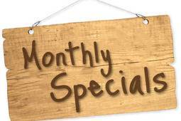 Weekly & Monthly Special Rates