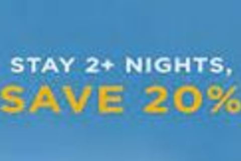 Stay Two Consecutive Nights and Save