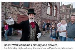 A Summer "Must Do" Historic Ghost Walk