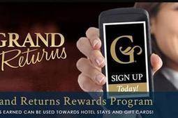 Grand Returns Bonus Points in Stillwater