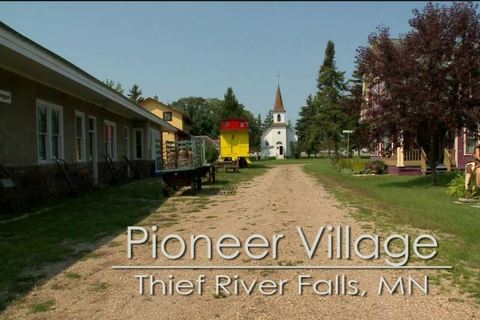 Peder Engelstad Pioneer Village